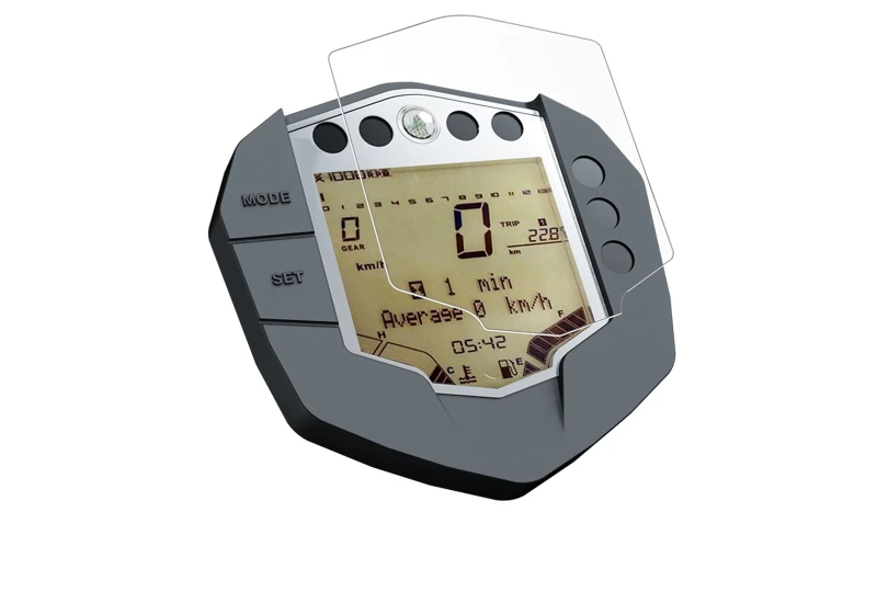 SEFIS ochranná fólia budíkov KTM 200 390 pre motocykel