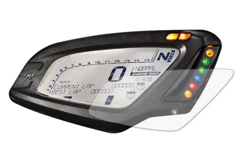 SEFIS ochranná fólia budíkov MV Agusta Brutale 675 800 ABS 2013-2016 pre motocykel