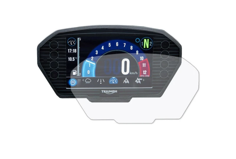SEFIS ochranná fólia budíkov Triumph Tiger 800 1200 XC XR 2017-2018 pre motocykel