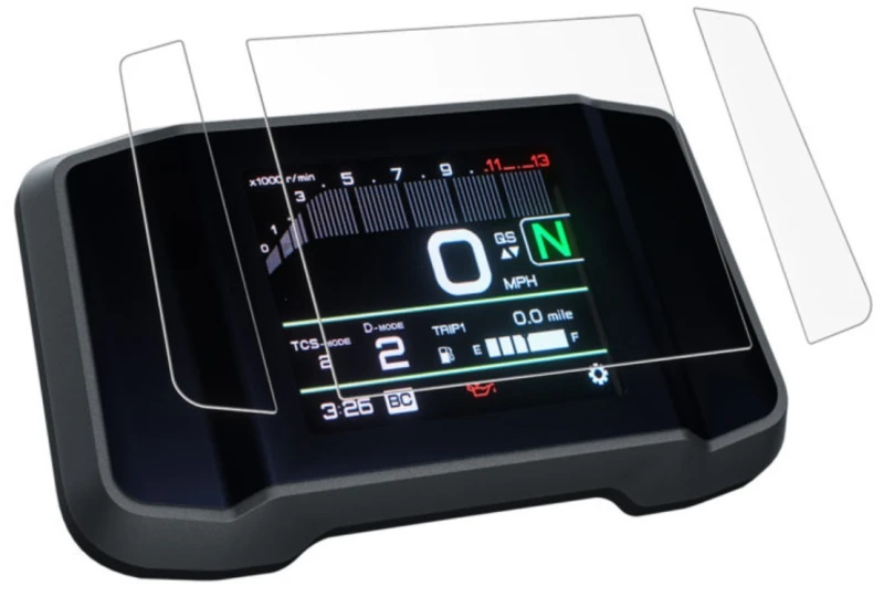 SEFIS ochranná fólia budíkov Yamaha MT-09/SP 2021-2023 XSR900 2022 pre motocykel