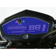 SEFIS ochranná fólia budíkov Yamaha MT-125 2016 M-Slaz 150 2016-2020