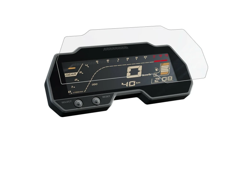 SEFIS ochranná fólia budíkov Yamaha YZF-R125 2018-2020 pre motocykel