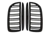 Predná maska ​​ľadvinky Double-line BMW 3 E90/91 2005-2008 čierna na automobil