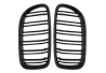 Predná maska ľadvinky Double-line BMW 3 E90/91 2009-2012 čierna na automobil