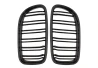 Predná maska ľadvinky Double-line BMW 3 E90/91 2009-2012 karbon na automobil