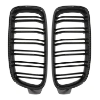 Predná maska ľadvinky Double-line BMW 3 F30 F31 2012-2018 karbon