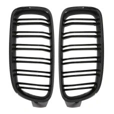 Predná maska ľadvinky Double-line BMW 3 F30 F31 2012-2018 karbon