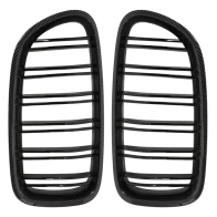 Predná maska ľadvinky Double-line BMW 5 F10 / F11 karbon