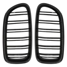 Predná maska ľadvinky Double-line BMW 5 F10 / F11 karbon