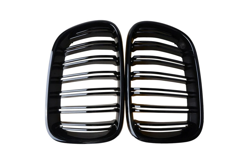 Predná maska ľadvinky Double-line BMW X3 F25 2011-2013 čierná na automobil Predná maska ľadvinky Double-line BMW X3 F25 2011-2013 čierná na automobil
