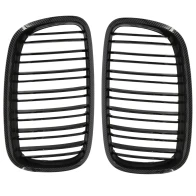 Predná maska ľadvinky Double-line BMW X5 E70 X6 E71 2007-2013 karbon