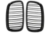 Predná maska ľadvinky Double-line BMW X5 E70 X6 E71 2007-2013 karbon na automobil