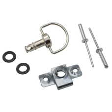 Rýchloupínacie skrutka D-Ring 17mm