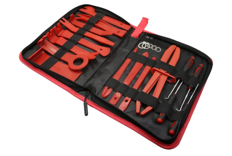 SEFIS súprava 21ks na demontáž interiéru a exteriéru automobilu pre auto