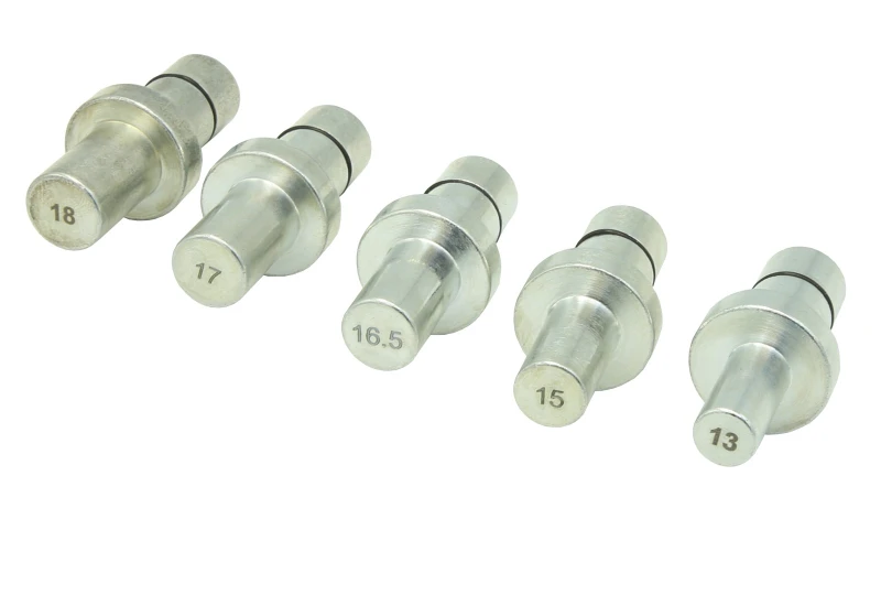 SEFIS sada adaptérov do krku riadenia 5ks pre motocykel