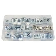 SEFIS sada podložiek so zavitom M8 M6 M5 M4 40ks