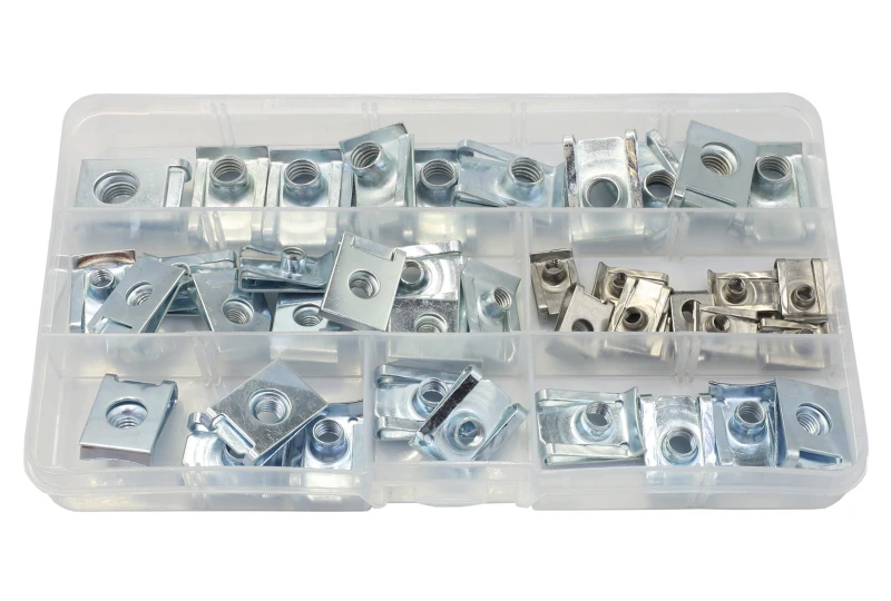 SEFIS sada podložiek so zavitom M8 M6 M5 M4 40ks pre motocykel