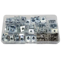 SEFIS sada podložiek so závitom M8 M6 M5 M4 80ks