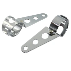 SEFIS univerzálny držiak svetla 39-52mm chrom