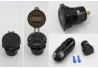 SEFIS 2x USB-A zásuvka - nabíjačka 36W QC 3.0