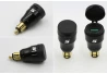 SEFIS 2x USB zásuvka - nabíjačka DIN HELLA QC 3.0 USB-A USB-C
