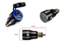 SEFIS 2x USB zásuvka - nabíjačka DIN HELLA QC 3.0 USB-A USB-C