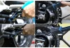 SEFIS 360 kefa na reťaz motocykla