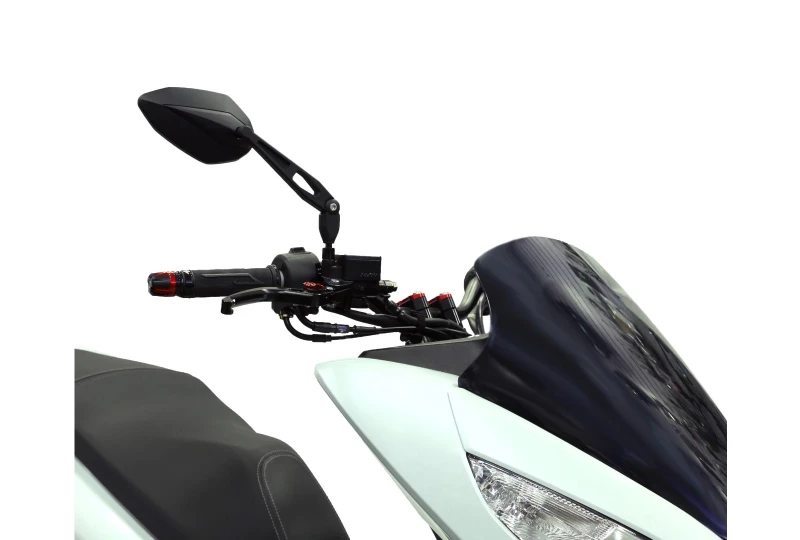 SEFIS Ace zrkadlá na skúter Honda PCX 125 / 150 2009-2019 pre motocykel