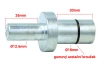 SEFIS adaptér pre stojan do krku riadenia Ø12.6mm