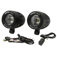 SEFIS Adventure univerzálne prídavné LED svetlá 20W s kabelážou Kawasaki Versys