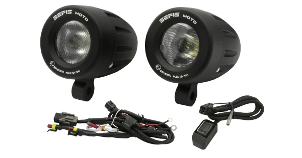 LED mistlampenset Hepco&Becker Moto Guzzi V85TT/ Travel '20