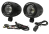 SEFIS Adventure univerzálne prídavné LED svetlá 20W s kabelážou Kawasaki Versys pre motocykel