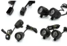 SEFIS Adventure univerzálne prídavné LED svetlá 20W s kabelážou Kawasaki Versys
