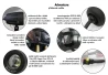 SEFIS Adventure univerzálne prídavné LED svetlá 20W Yamaha MT-09 / Tracer 9GT 2021-2023