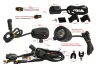 SEFIS Adventure univerzálne prídavné LED svetlá 20W s kabelážou Kawasaki Versys