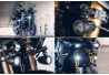 SEFIS Adventure univerzálne prídavné LED svetlá 20W Yamaha MT-09 / Tracer 9GT 2021-2023