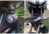 SEFIS Adventure univerzálne prídavné LED svetlá 20W s kabelážou Kawasaki Versys