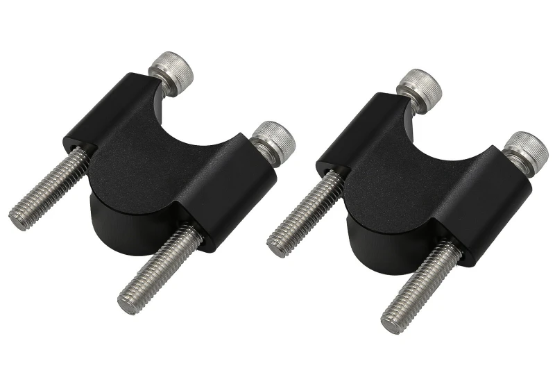 SEFIS Arc 20 navýšenie riadidel 22mm čierna pre motocykel