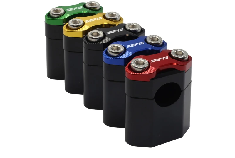 SEFIS Arc 35 nádstavce 22mm M10 pre motocykel