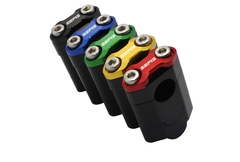 SEFIS Arc 50 nádstavce 22mm pre motocykel