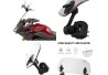 SEFIS B XL plexi navýšenie na motocykel dymové 2. jakost pre motocykel