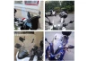 SEFIS B L plexi navýšenie na motocykel číré pre motocykel