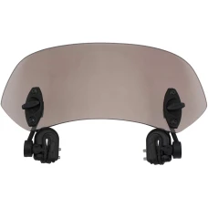 SEFIS B XL plexi navýšenie na motocykel dymové 2. jakost