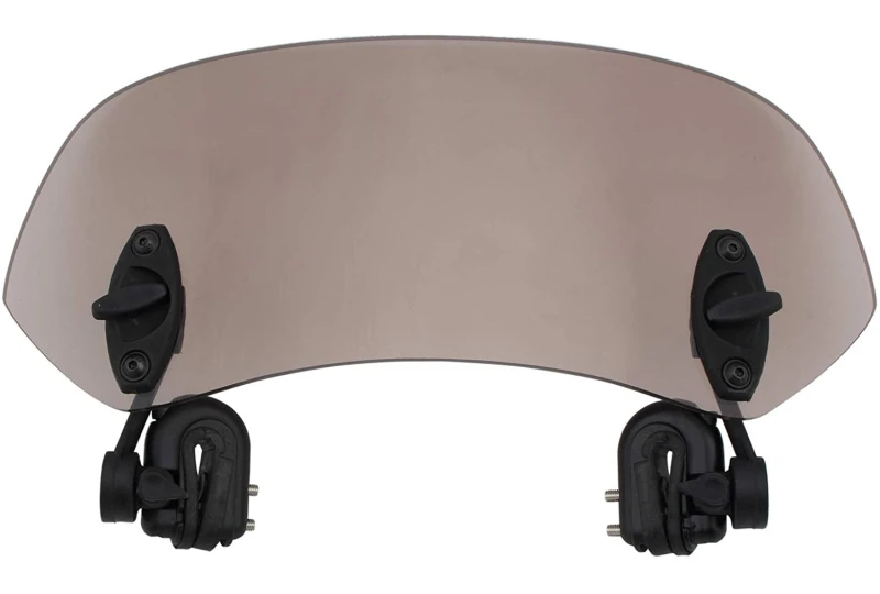 SEFIS B XL plexi navýšenie na motocykel dymové 2. jakost pre motocykel