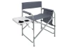 SEFIS Basic kempingová rozkladacia stolička so stolíkom a držiakom nápojov 