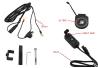 SEFIS Set Bind + Bind Charge držiak telefónu s bezdrôtovou nabíjačkou a USB-C zásuvkou