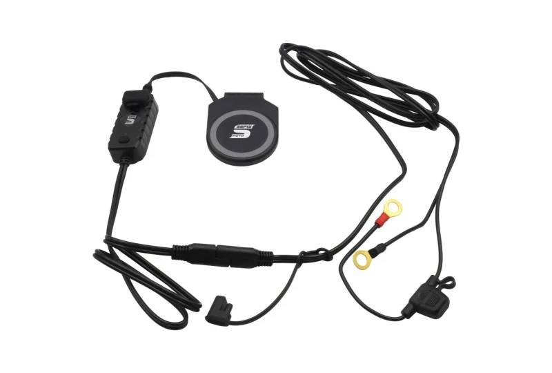 SEFIS Bind Charge nabíjací modul s bezdrôtovým nabíjaním pre držiak Bind pre motocykel