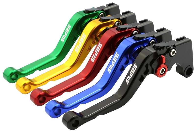 SEFIS CNC páčky krátké Kawasaki pre motocykel
