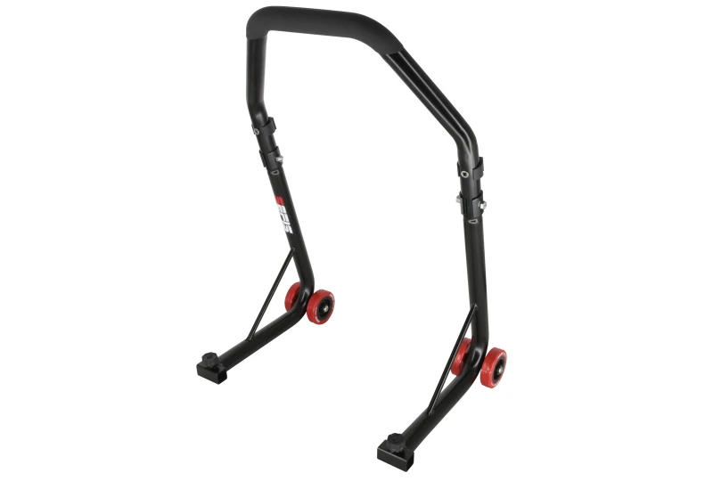 SEFIS D18 univerzálny predný moto stojan - čierný pre motocykel