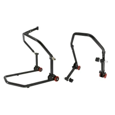 SEFIS D20 sklopný stojan do krku riadenia a zadný sklopný stojan set